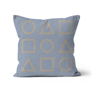 Earl Grey Outlines on Lost at Sea - Sofa Cushion