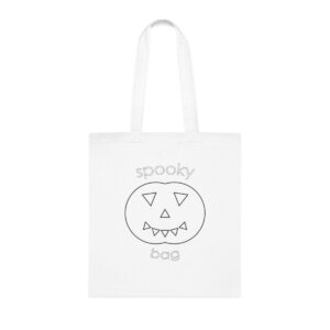 Halloween Shapes Pumpkin - Tote bag