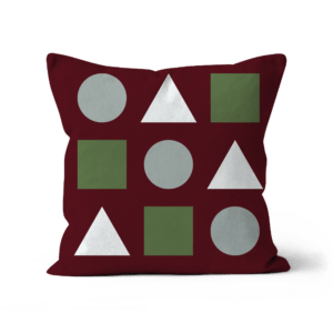Christmas Forest Sofa Cushion