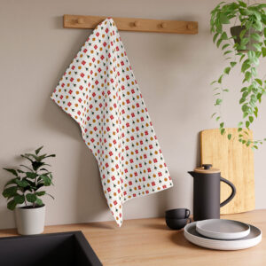 Christmas Three Icons - Kitchen Towel