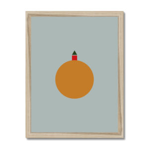 Christmas Bauble - Poster