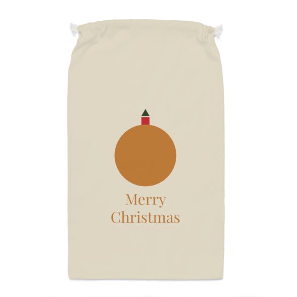Christmas Bauble Sack - Front