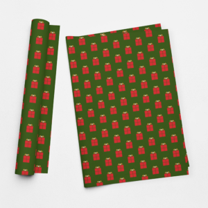 Christmas Gift Pattern - Wrapping Paper
