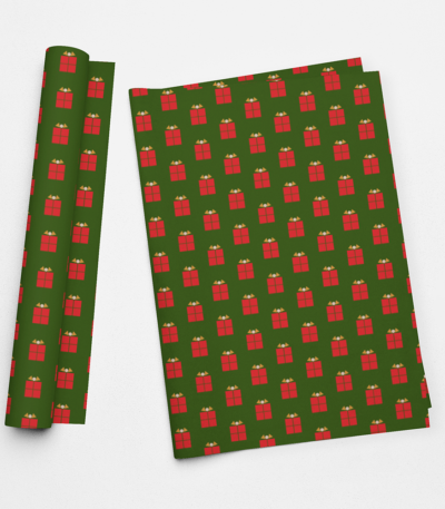 Christmas Gift Pattern - Wrapping Paper