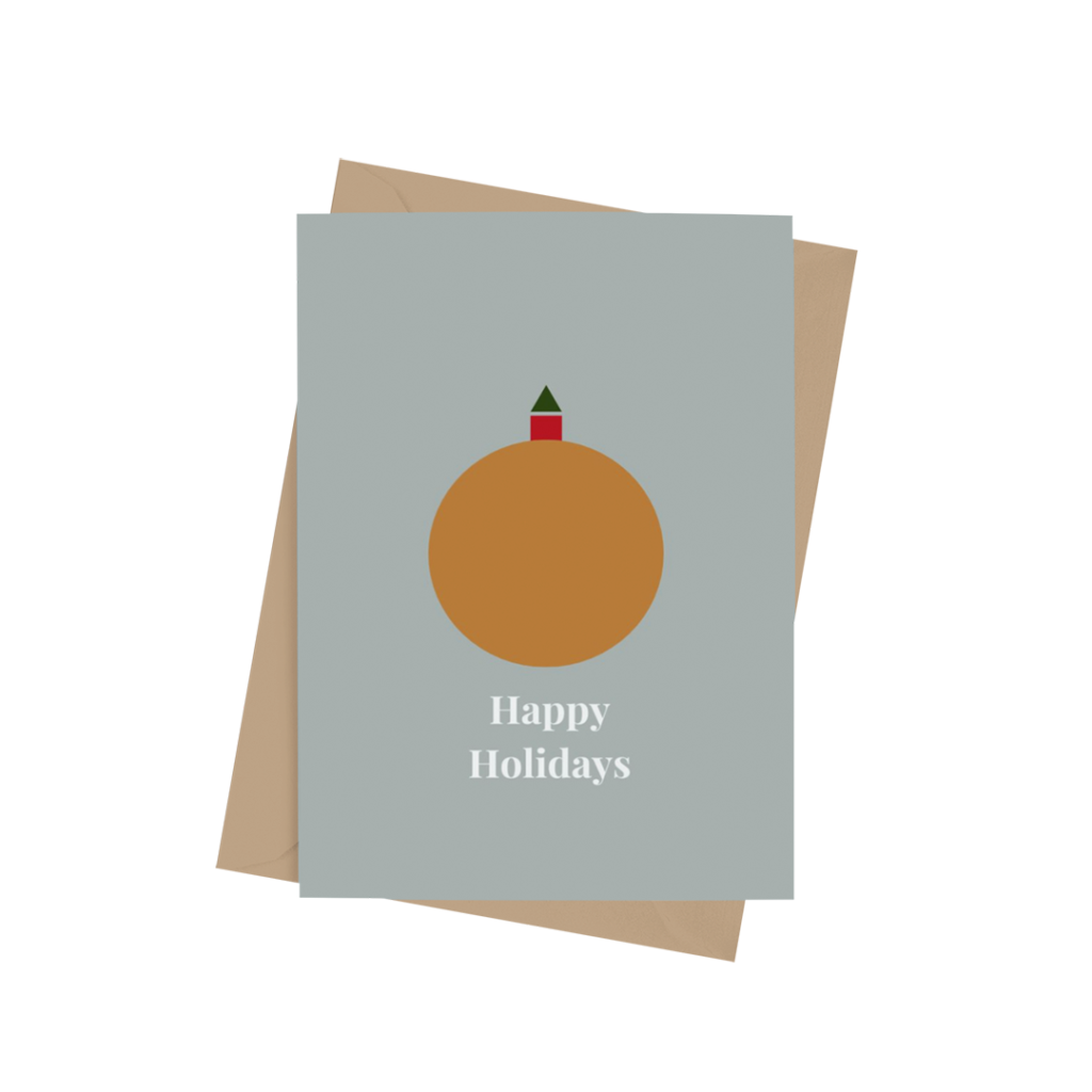 Happy Holidays - Bauble