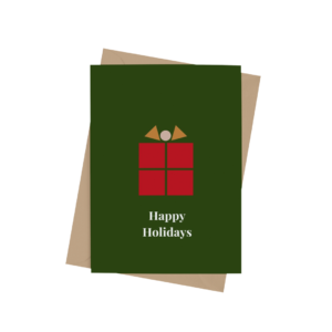 Happy Holidays - Gift