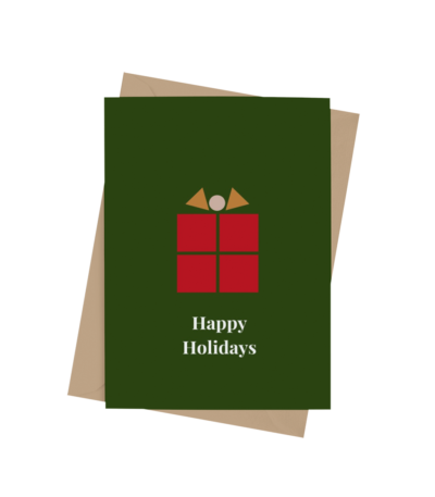 Happy Holidays - Gift