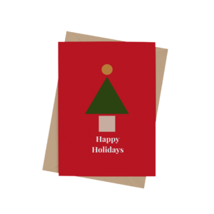 Happy Holidays - Tree