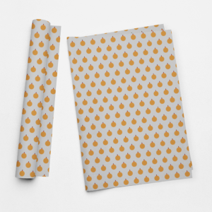 Silver Bauble Pattern - Wrapping paper