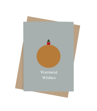 Warmest Wishes - Bauble