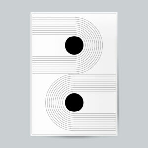 Abstract Dreamscape - Poster